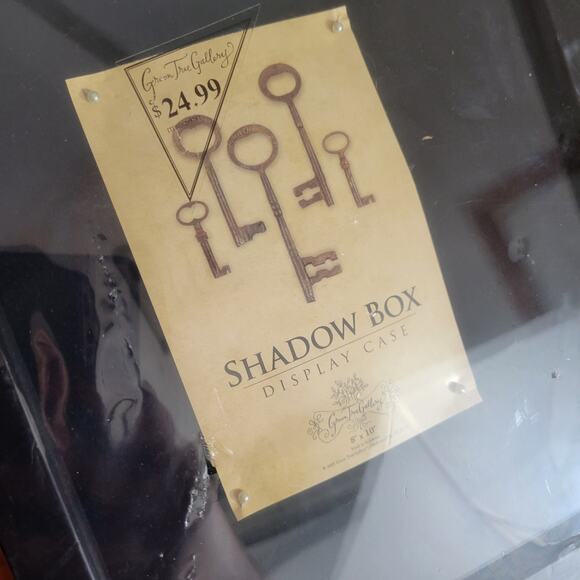 8x10 Green Tree Valley Shadow Box Photo Frame - Picture 5 of 5